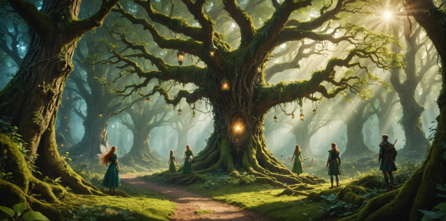 découvrez les plus belles histoires, contes et légendes du petit peuple imaginaire : fées, lutins, elfes et créatures fantastiques qui peuplent les mythes et la littérature. un voyage féérique à travers traditions et folklore.