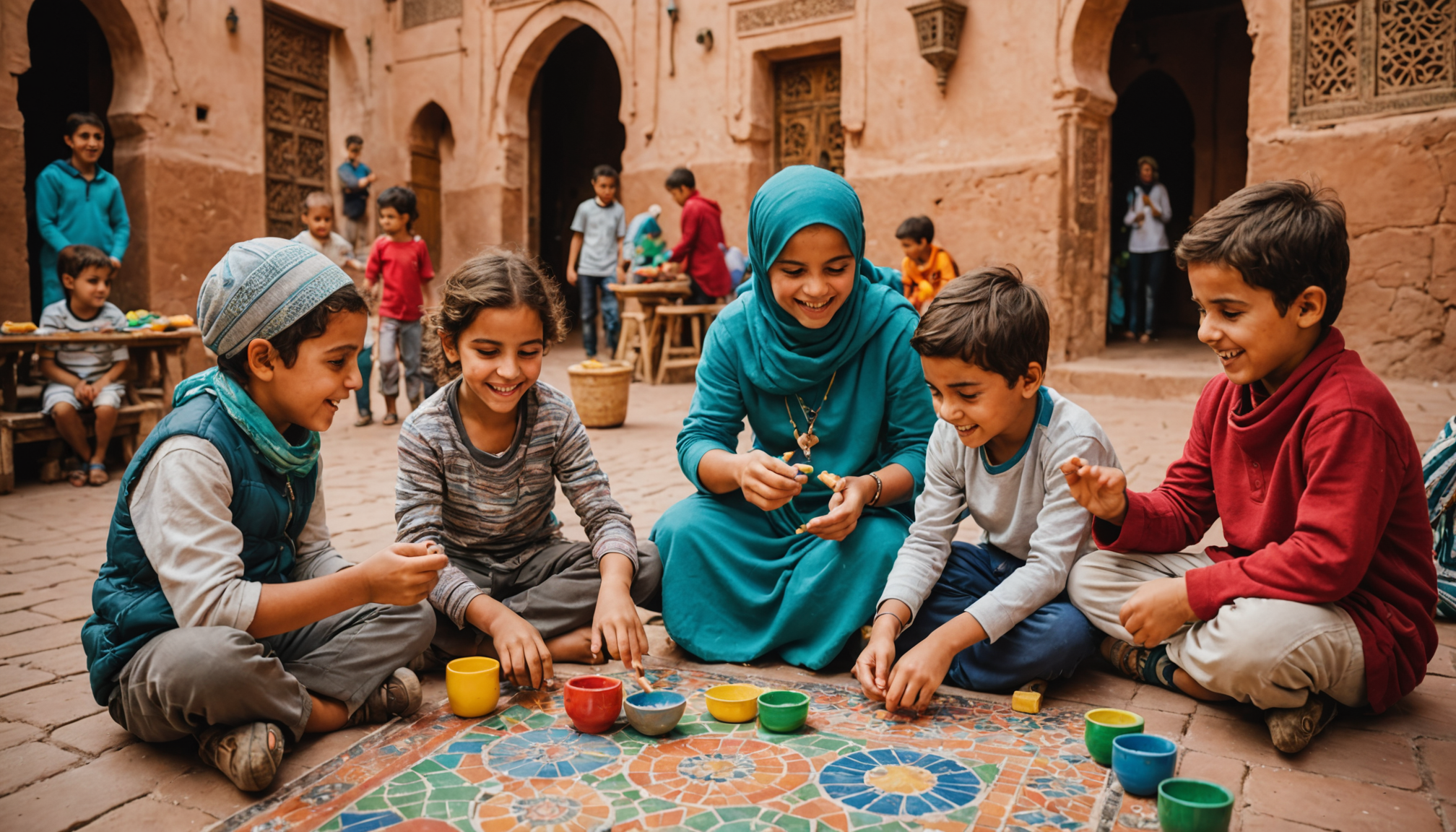 découvrez des jeux d’enfants ludiques et des ateliers créatifs au maroc pour stimuler l’imagination, l’apprentissage et l’éveil des plus jeunes dans un cadre joyeux et enrichissant.