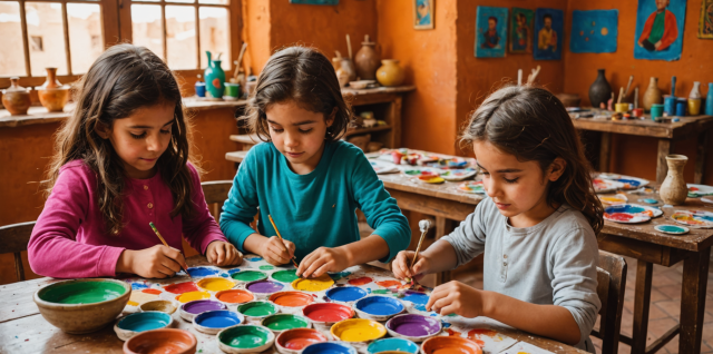 découvrez des jeux d’enfants et ateliers créatifs au maroc pour éveiller l’imagination et le talent des plus jeunes. des activités ludiques et originales pour des moments inoubliables en famille !