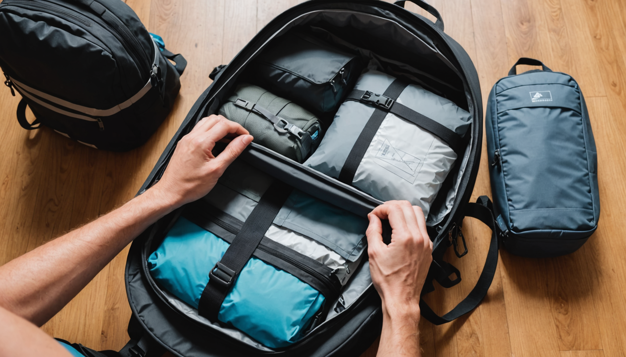 découvrez des astuces de rangement compactes et efficaces pour optimiser l'espace de votre sac à dos lors de vos aventures en mode backpacker.
