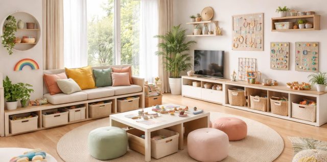 découvrez des idées créatives pour décorer votre nouvelle maison en optimisant les espaces spécialement conçus pour les enfants. astuces pratiques et inspirations pour un intérieur à la fois fun et fonctionnel.