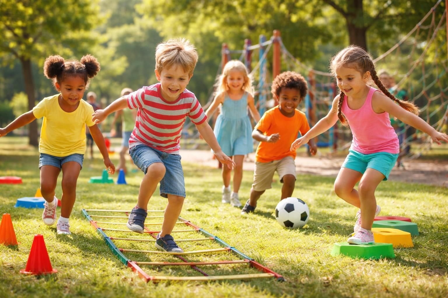 découvrez comment les jeux pour enfants contribuent au développement des capacités sportives, en stimulant la motricité, la coordination et l'endurance dès le plus jeune âge.