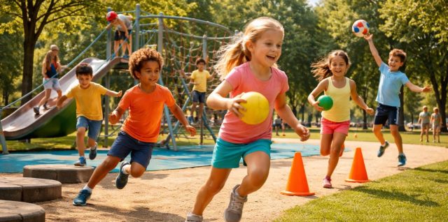 découvrez comment les jeux pour enfants contribuent au développement des capacités sportives, en favorisant la motricité, la coordination et l'esprit d'équipe dès le plus jeune âge.
