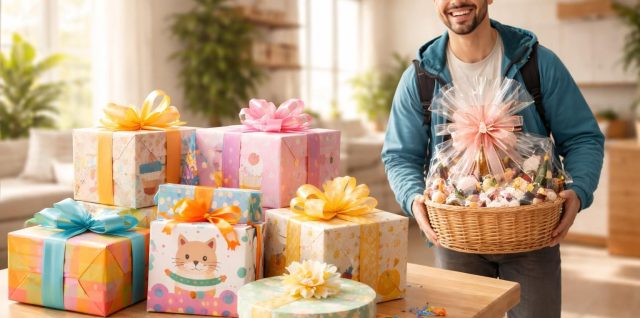 offrez une expérience unique avec notre livraison ludique : emballages personnalisés et services de cadeaux transportés avec soin, pour des surprises inoubliables.