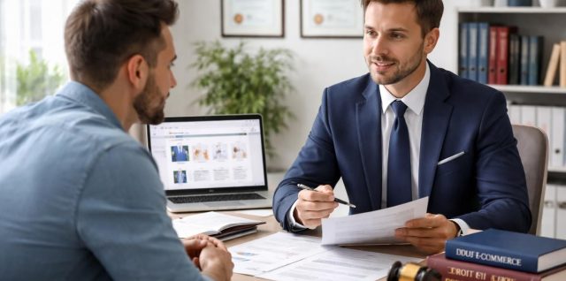 optimisez votre boutique en ligne avec les conseils d'un avocat spécialisé en e-commerce pour garantir la conformité cnil et des cgv adaptées.